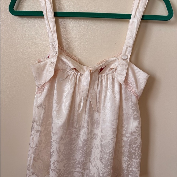 For Love And Lemons ALTERED Chemise with Red and Pink Embroidery - Picture 5 of 10